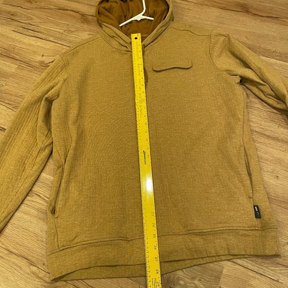 Helly Hansen Hyggen Hoodie XL Men's Cumin Melange / Heather Color - Picture 4 of 6